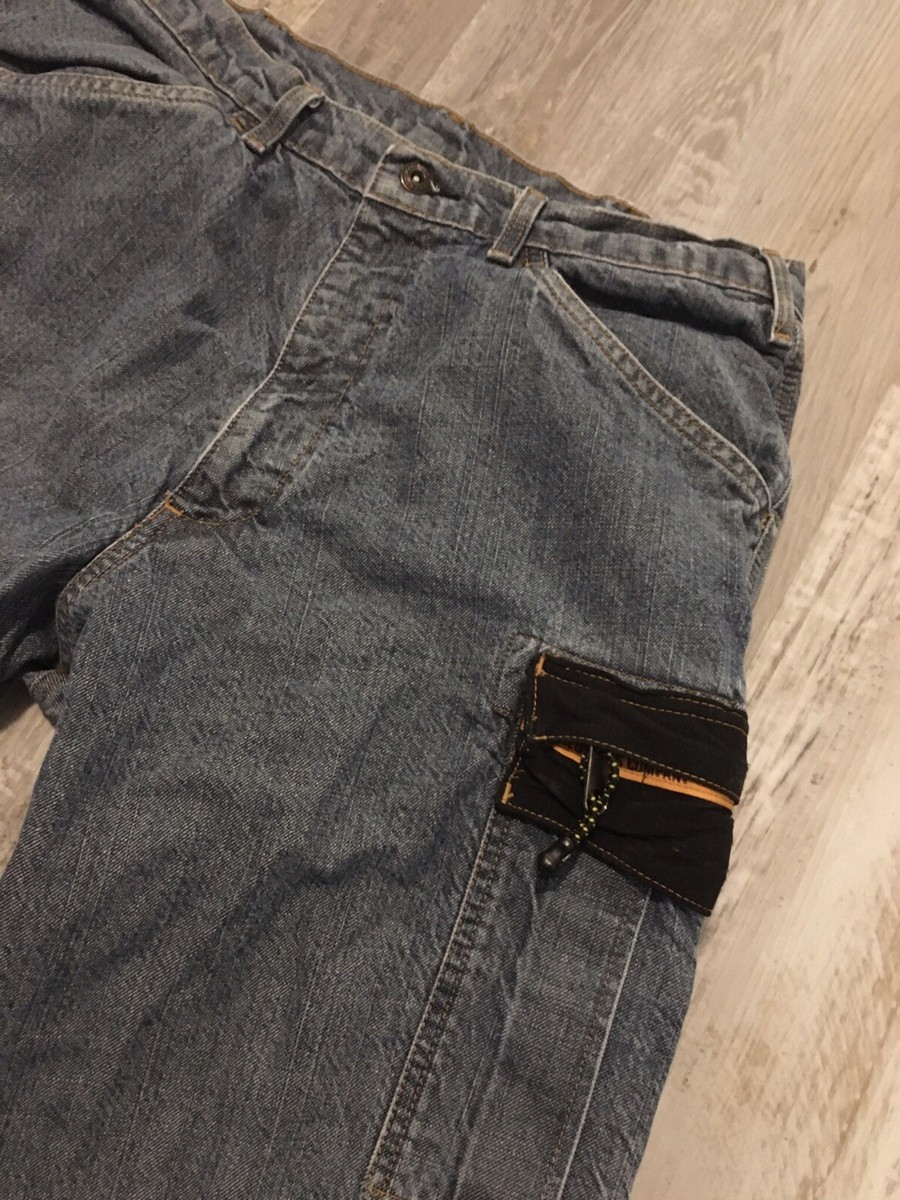 Vintage Ralph Lauren Polo Jeans Co Multi Cargo Pocket Denim