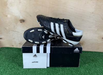 Adidas Adipure III 3 FG Soccer Cleats Mens 10 Black Athletic‎ Football Boots Adidas adiPure III FG G00927 Elit Black boots Cleats mens  main image 4
