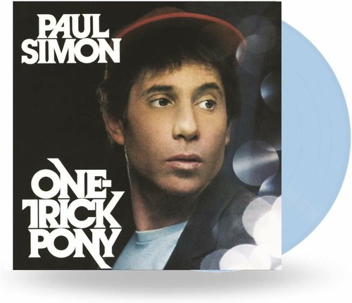 Paul Simon One Trick Pony Ltd 1LP Light Blue Vinyl 2020 Epic - 第 1/2 張圖片