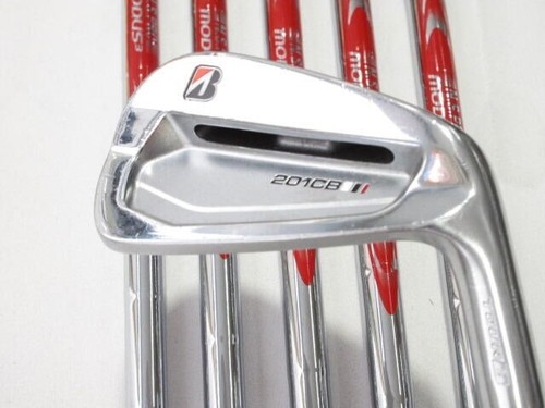 Bridgestone TOUR B 201CB Irons #5-9.P(6Clubs)/MODUS/Flex:S/Iron set - Picture 2 of 7