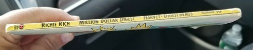 1982 Richie Rich Million Dollar Digest # 10, Harvey Digest Mags World FDC-542804 - Picture 8 of 8
