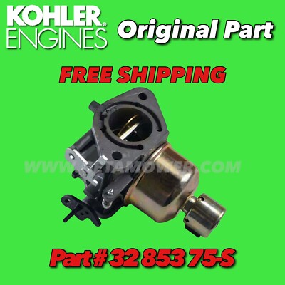 Genuine OEM Kohler Part Carburetor #32 853 75-s for sale online | eBay