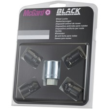 Tuercas de bloqueo McGard negras 12x1,5 para Mazda CX-3 15-20 con ruedas de repuesto