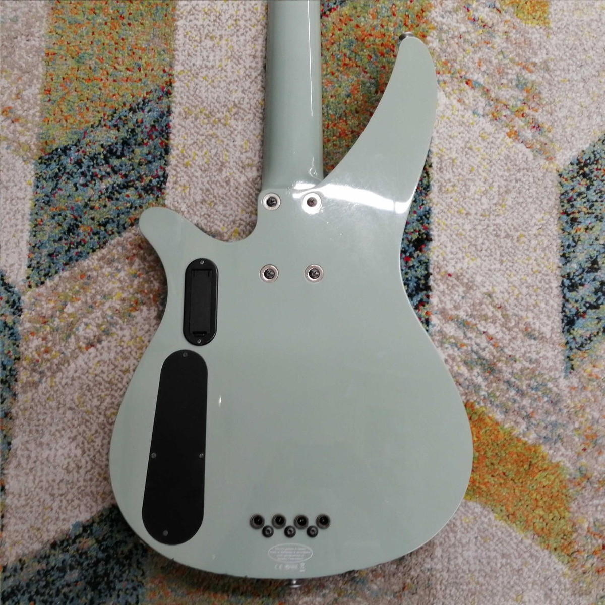 YAMAHA RBX4A2 ヤマハ YAMAHA RBX4A2 White Electric Bass Guitar W/Gig Bag Used