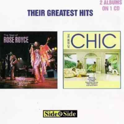 Rose Royce / Chic   Their Greatest Hits: Side By Side (CD in sehr gutem Zustand)