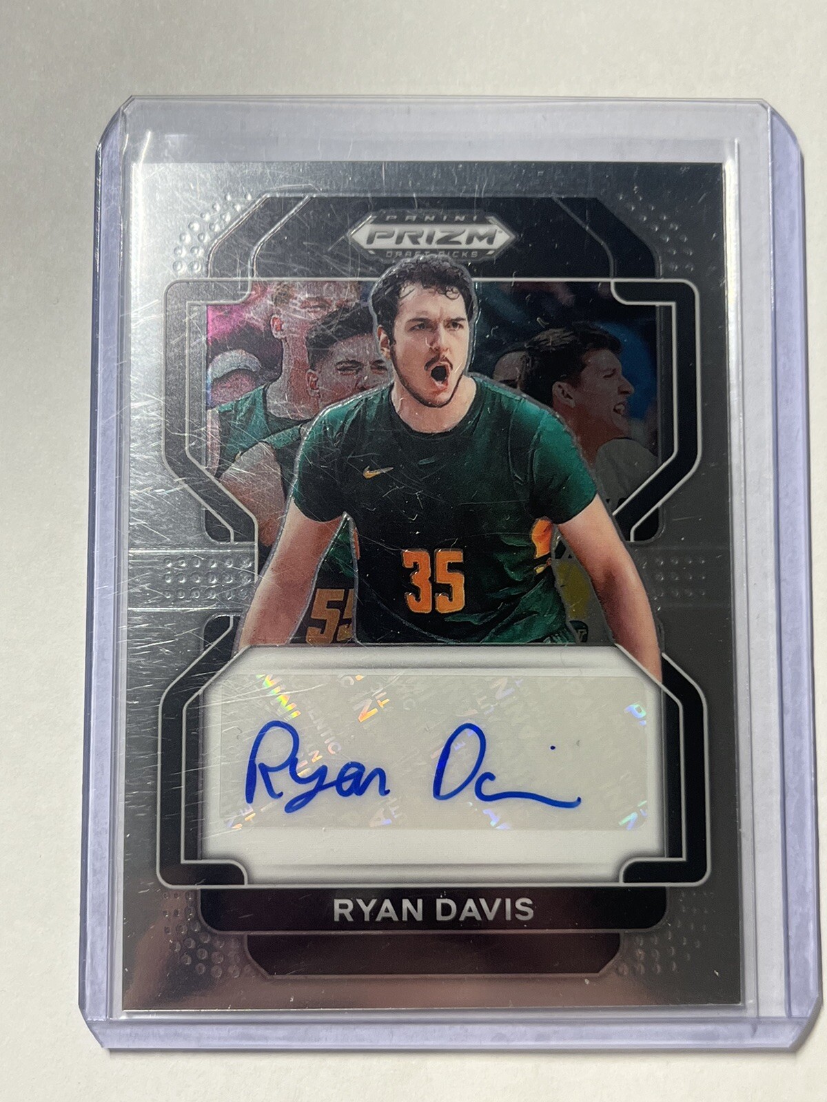 2022-23 PANINI PRIZM DRAFT AUTOGRAPH #DP-RDA RYAN DAVIS AUTO