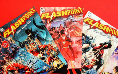DC Comics: Aussuchen aus Flashpoint Nr. 2 - 4 / Panini Comics 2012 / Z: 1