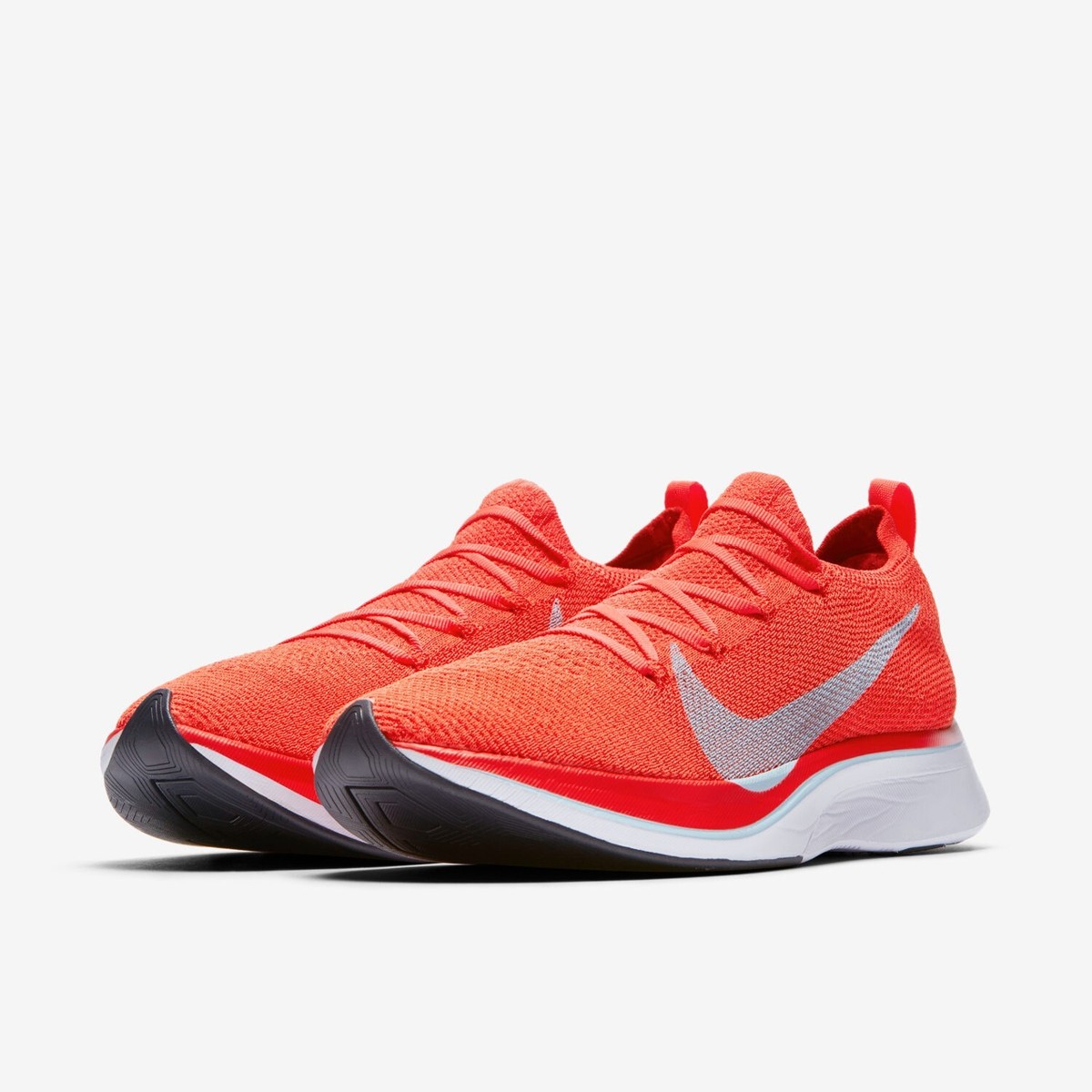 Nike Vaporfly 4% Flyknit Men 4.5 / Women 6 Bright Crimson AJ3857