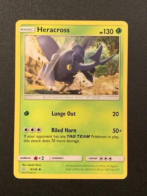 Heracross 009/236 | Uncommon | Sonne und Mond Kosmische Finsternis