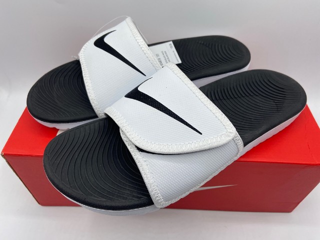 nike kawa adjust men's slide sandals