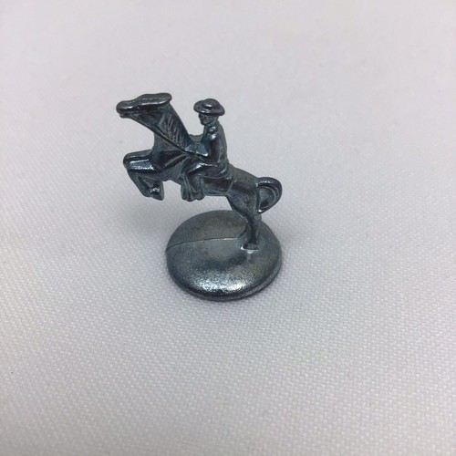 Monopoly Board Game Replacement Parts & Pieces Horse Token Hasbro - 第 2/2 張圖片