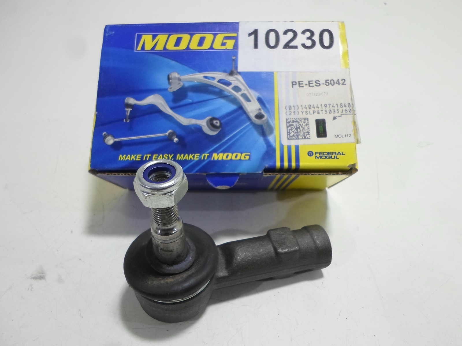 Steering Tie Rod End Moog Citroen Evasion Fiat Scudo Ulysse Peugeot 806