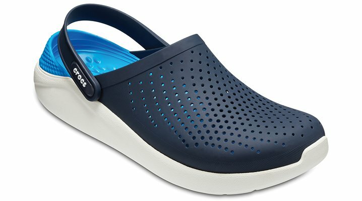 crocs blue city