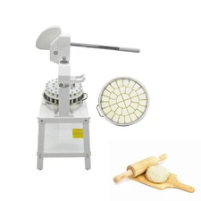 Commercial Manual Dough Divider Cutting Distributor Baking Equipment 24 Blocks