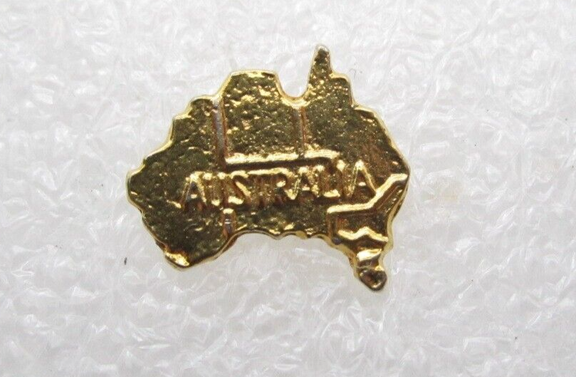 Australia Country Lapel Pin (C767)