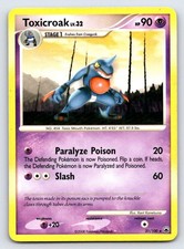 Toxicroak 31/100 Rare Majestic Dawn Pokemon Lightly Played on eBay