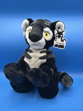 Neopets Limited Too Deluxe Shadow Kougra 10" Plush Stuffed Animal RARE 2003 NWT