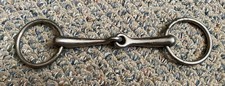 5” LOOSE RING SNAFFLE Horse Bit by Stateline Tack
