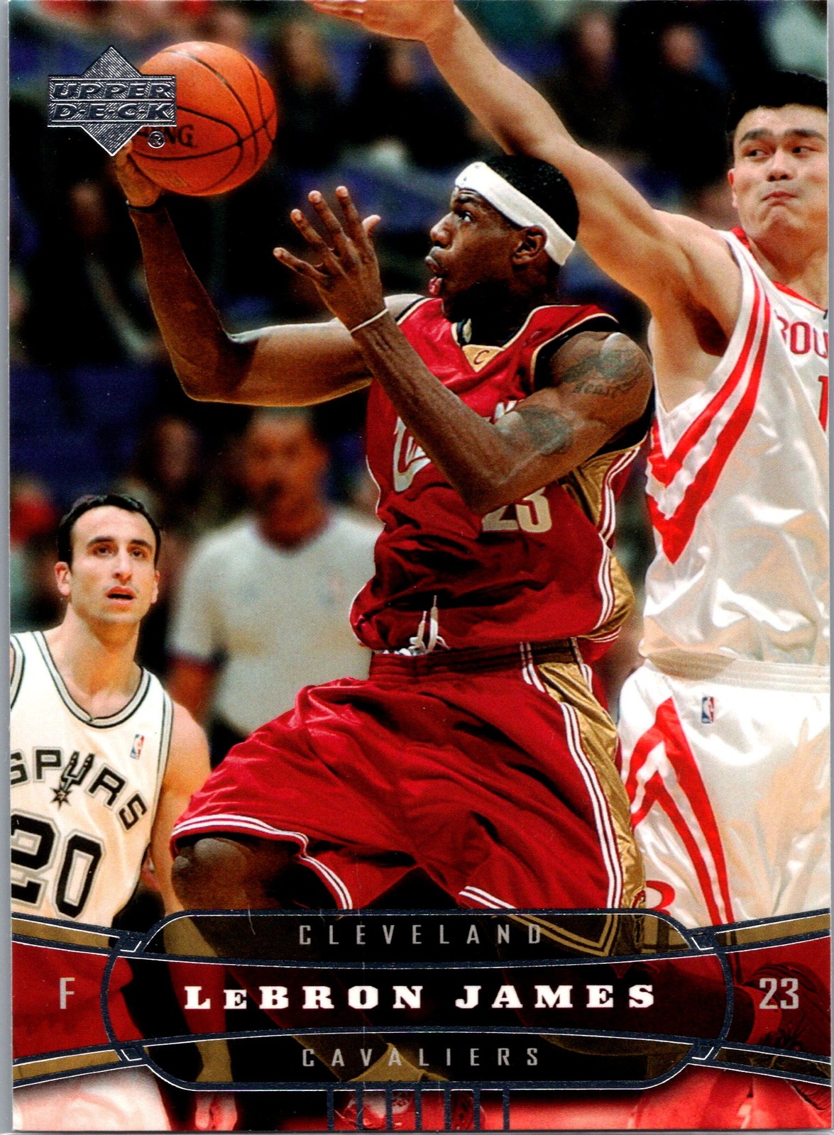 2004-05 Upper Deck #26 LeBron James