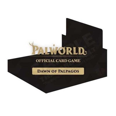 Booster Box Palworld BP01 Dawn of Palpagos Display Englisch OVP VVK 30.7