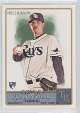 2011 Topps Allen & Ginter's Factory Set Glossy 817/999 Jeremy Hellickson #20 0w3