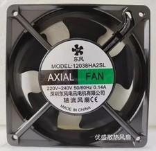 1 pc. AXIAL FAN 12038HA2SL 220V-240V 0.14A Inverter Cooling Fan bn