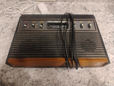 Atari 2600 Console - Tested and Working