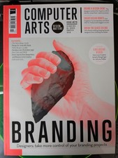 Computer Arts Magazine Issue 219 October 2013 BRANDING