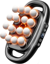 VTT 16-Head Massage Gun Set Deep Tissue Percussion Massager with 3 Modes & 30...