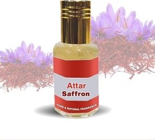Saffron Attar / Pure Saffron Perfume Fragranc...