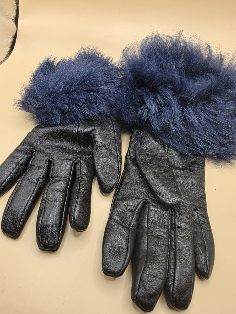 UGG Leather Black Gloves & Mittens for Women for sale | eBay