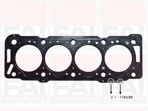 FAI AutoParts Dichtung, Zylinderkopf U.A. FüR CitroËN, Fiat, Peugeot, Toyota-image