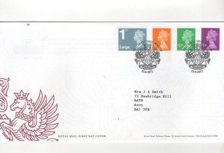 2012 NEW DEFINITIVE ISSUE WINDSOR H/S FDC FROM COLLECTION P42
