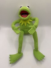 VINTAGE  KERMIT Applause Collection Jim Henson Plush Kermit Posable 12” 1995