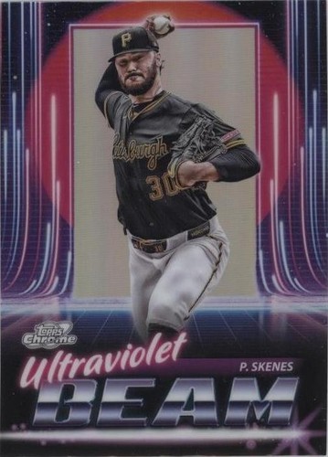 2025 Topps Chrome Cosmic Base Card Paul Skenes | eBay