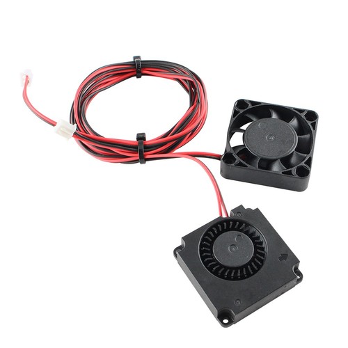 `DC 24V Extruder Hot End Lüfter Und Turbolüfter Kompatibel Für Ende - Afbeelding 6 van 7