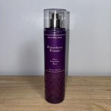 1 NEW BATH BODY WORKS WINTERBERRY WONDER FINE FRAGRANCE MIST SPRAY SPLASH 8 OZ