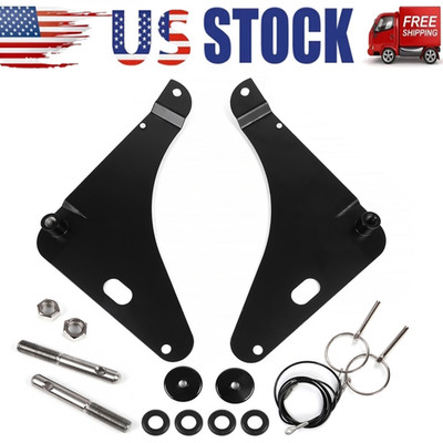 Black Hood Pins for Dodge Challenger 2008-2023 82214260AC 82214260AD 8221426 NEW