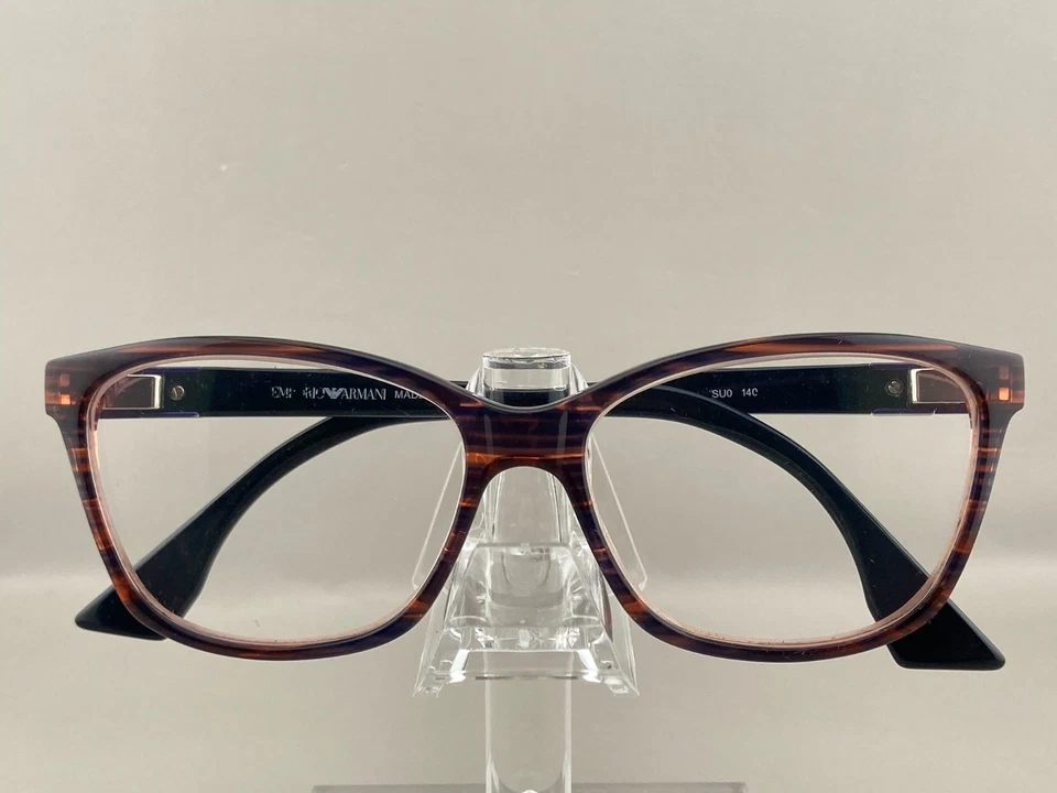 Marco de gafas Emporio Aramni Italia EA9672 SU0 rayas multicolor 54-15-140 Foto 2 de 4