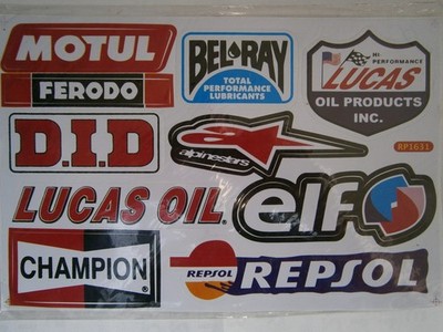 elf, repsol, belray, lucas oil
