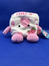 New BUM BUMZ Kellytoy 7.5" Strawberry Milk plush toy