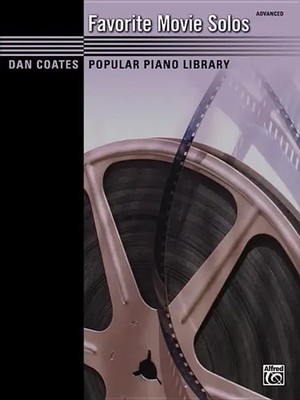 Coates Popular Piano Library: Favorite Movie Solos | Alfred Publishing | Buch