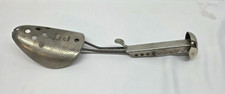 Vintage metal shoe stretcher, great decor item 9 inches long overall