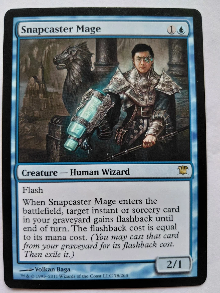Snapcaster Mage, photo 1 of 3