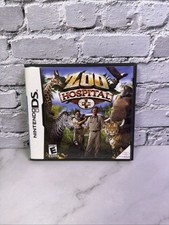 Zoo Hospital Nintendo DS - Complete w/Manual & Tested ✅