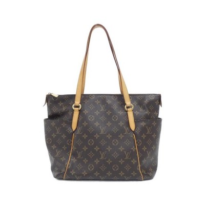 Authentic Louis Vuitton Monogram Totally MM M56689 Bag #260-008-330-3159