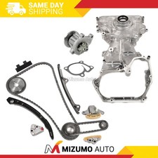 Kit de cadena de distribución bomba de agua bomba de aceite apto 05-17 Nissan Frontier 2.5L DOHC QR25DE