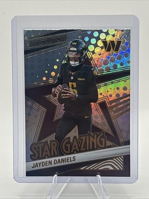 2025 Panini Revolution Jayden Daniels Star Gazing Insert #23 | eBay