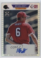 2021 Leaf Pro Set Metal 1989 Ivory Rainbow 3/8 Mitch Bratt Mitchell Auto 2y0