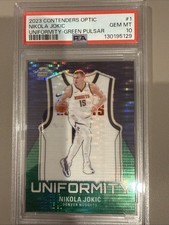 2023 Panini Contenders Nikola Jokic Ticket Stub #1 card